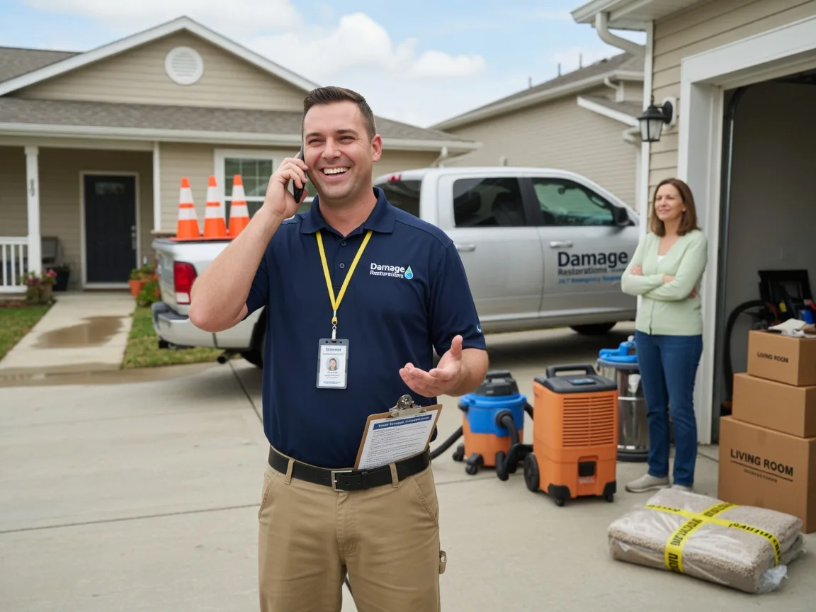 Water Damage Restoration Lenhartsville, PA FAQs